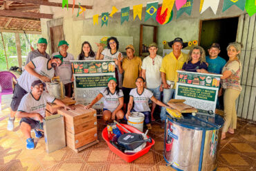 ADESC realiza sábado de formação, cultura e solidariedade em Santa Maria do Pará